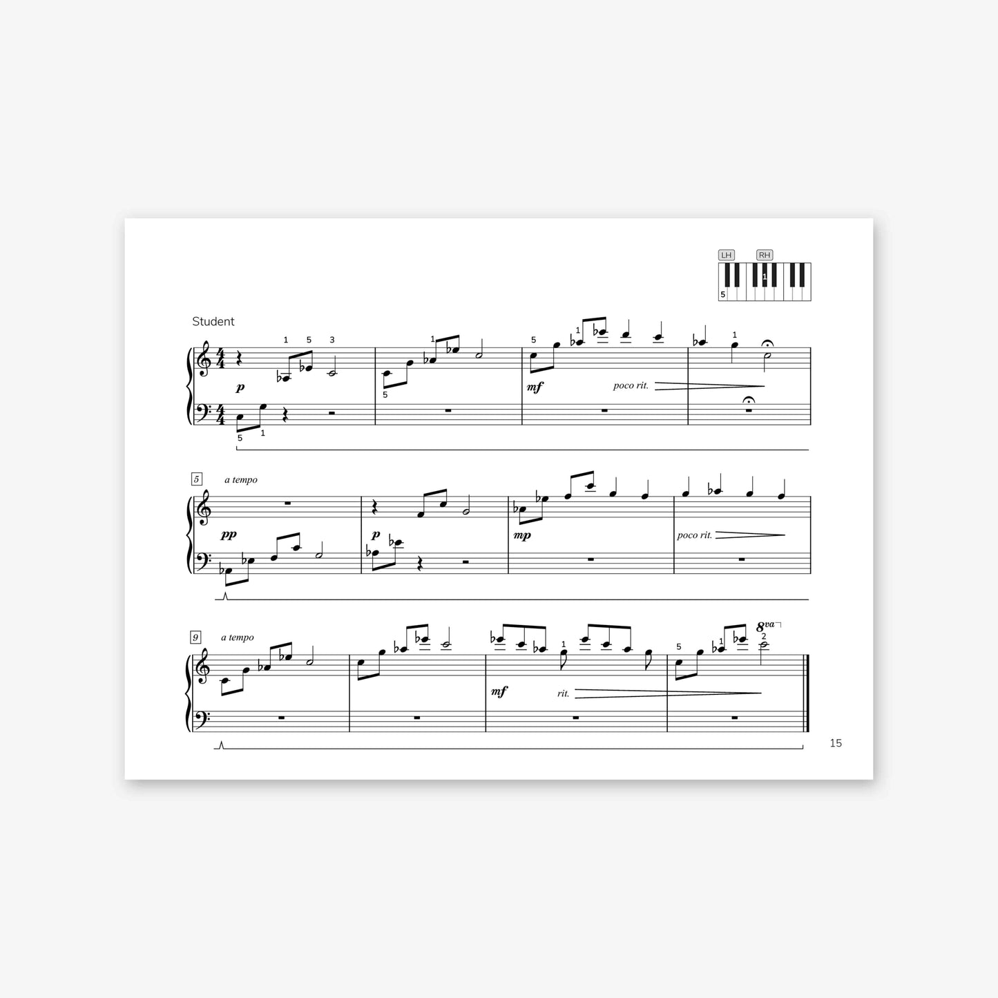 Piano Safari Supplements Rote Books Guest Composers Amy Glennon Here Comes Treble