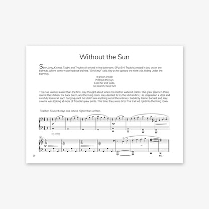 Piano Safari Supplements Rote Books Guest Composers Amy Glennon Here Comes Treble