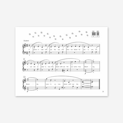 Piano Safari Supplements Rote Books Guest Composers Amy Glennon Here Comes Treble