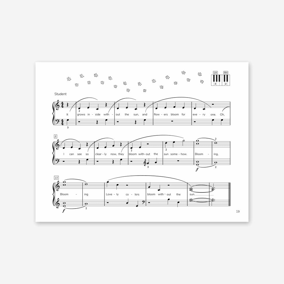 Here Comes Treble – Piano Safari