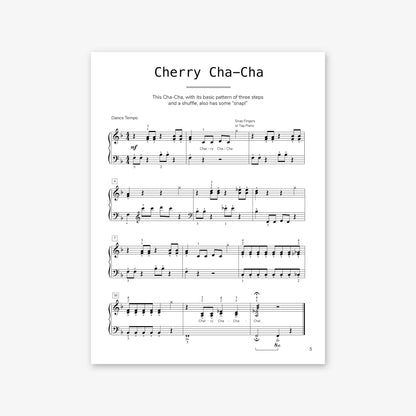Piano Safari Supplements Guest Composers Charles Stier Kitchen Suite