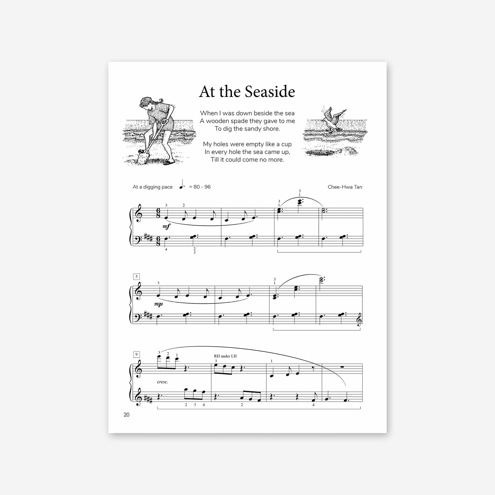 Piano Safari Supplements Guest Composers Chee-Hwa Tan A Child’s Garden of Verses