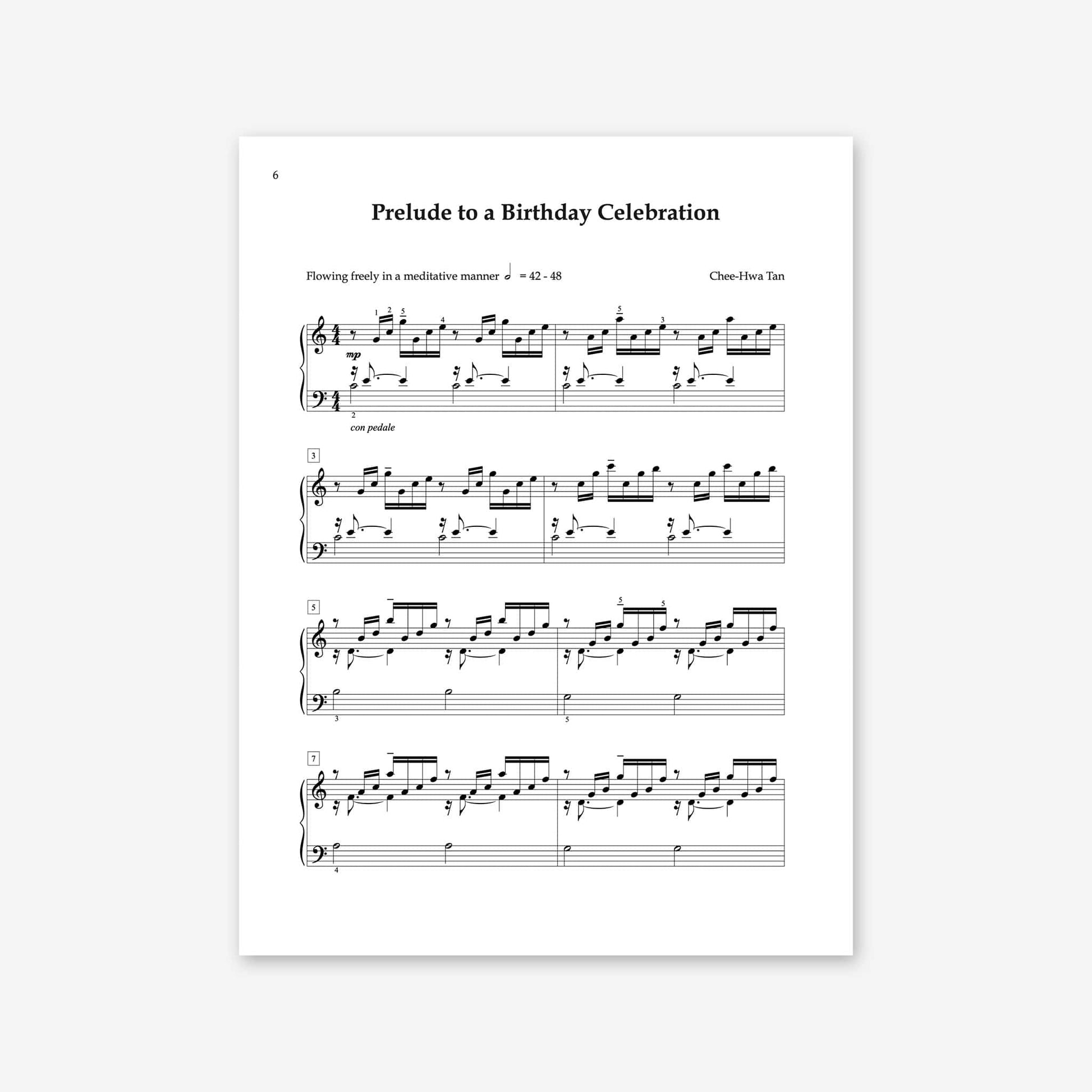 Piano Safari Supplements Guest Composers Chee-Hwa Tan A Royal Birthday Celebration