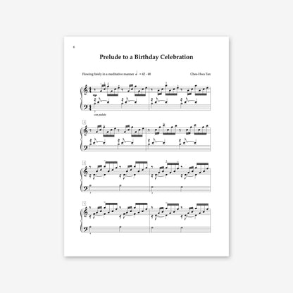 Piano Safari Supplements Guest Composers Chee-Hwa Tan A Royal Birthday Celebration
