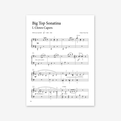 Piano Safari Supplements Guest Composers Chee-Hwa Tan Circus Sonatinas