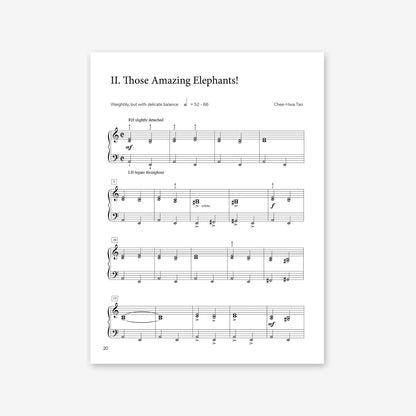 Piano Safari Supplements Guest Composers Chee-Hwa Tan Circus Sonatinas