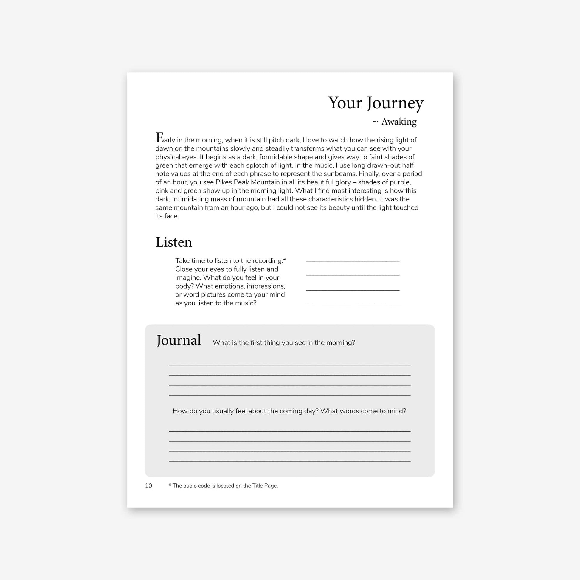 Piano Safari Supplements Guest Composers Chee-Hwa Tan Once Upon a Journey Book 1
