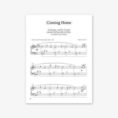 Piano Safari Supplements Guest Composers Chee-Hwa Tan Once Upon a Journey Book 1