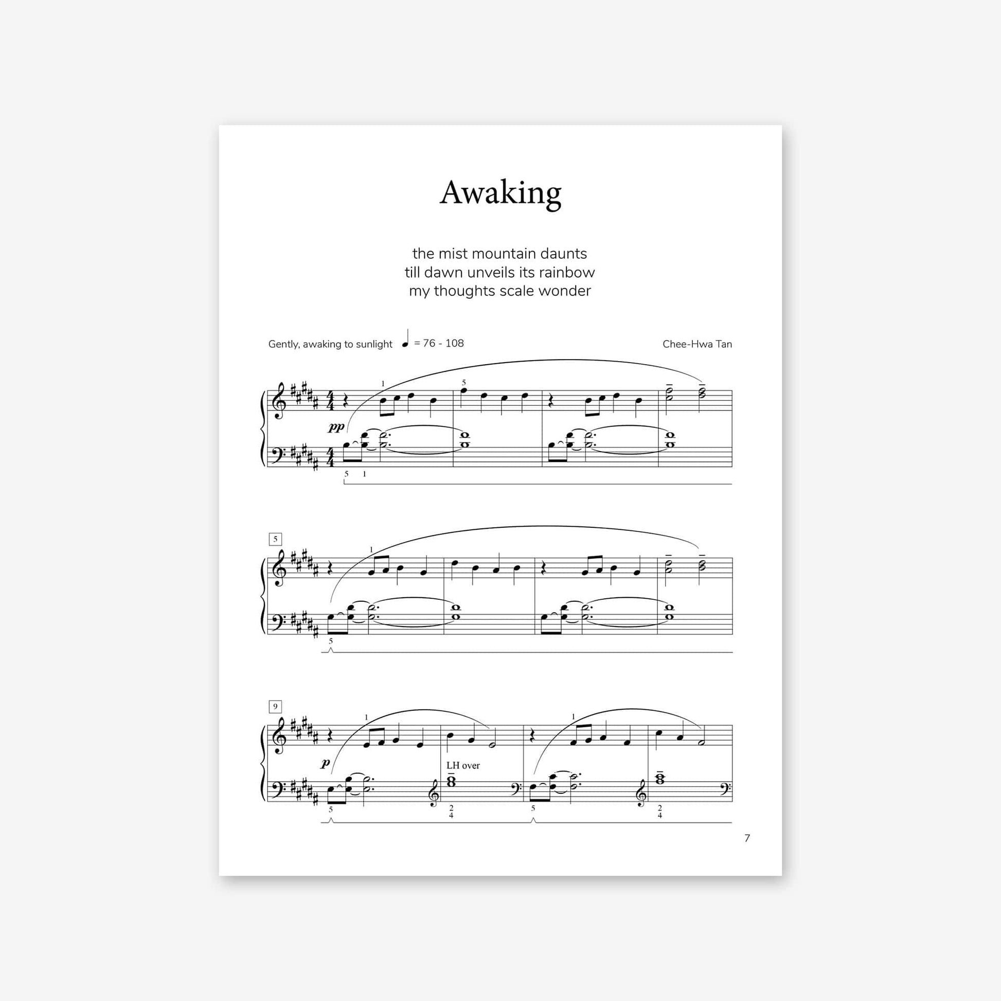 Piano Safari Supplements Guest Composers Chee-Hwa Tan Once Upon a Journey Book 1