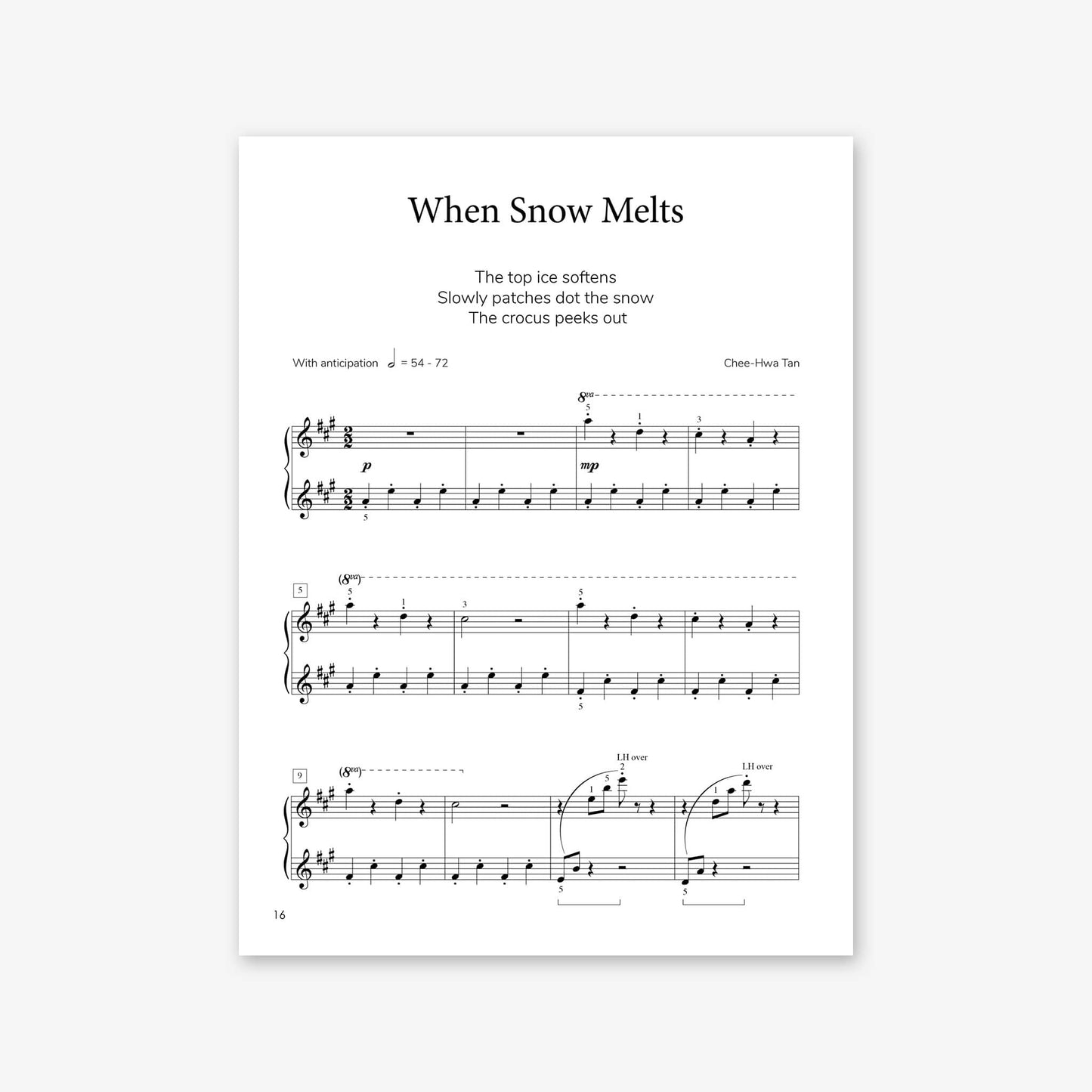 Piano Safari Supplements Guest Composers Chee-Hwa Tan Once Upon a Journey Book 2
