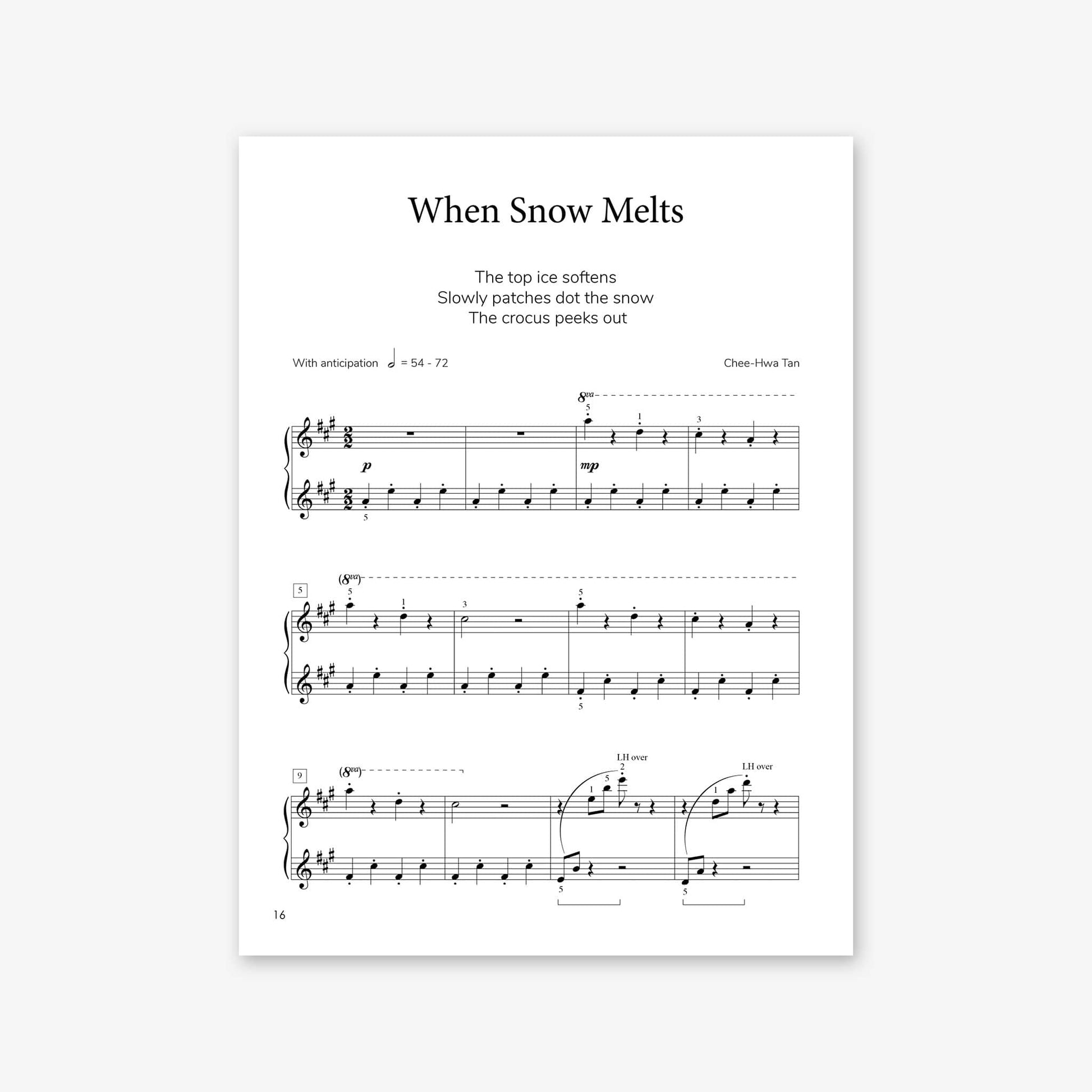 Piano Safari Supplements Guest Composers Chee-Hwa Tan Once Upon a Journey Book 2