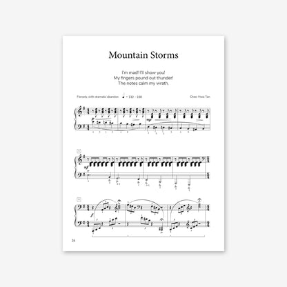 Piano Safari Supplements Guest Composers Chee-Hwa Tan Once Upon a Journey Book 2
