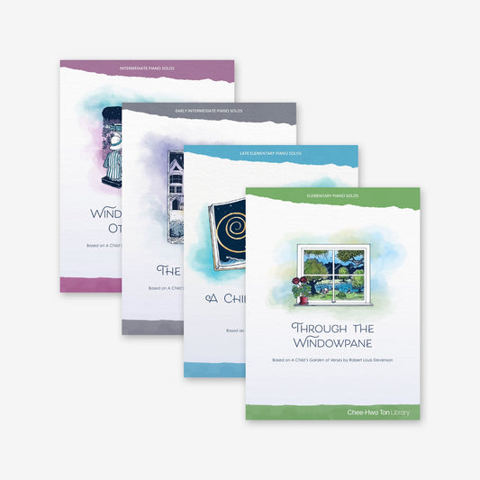 Piano Safari Supplements Guest Composers Chee-Hwa Tan Poetry Pack