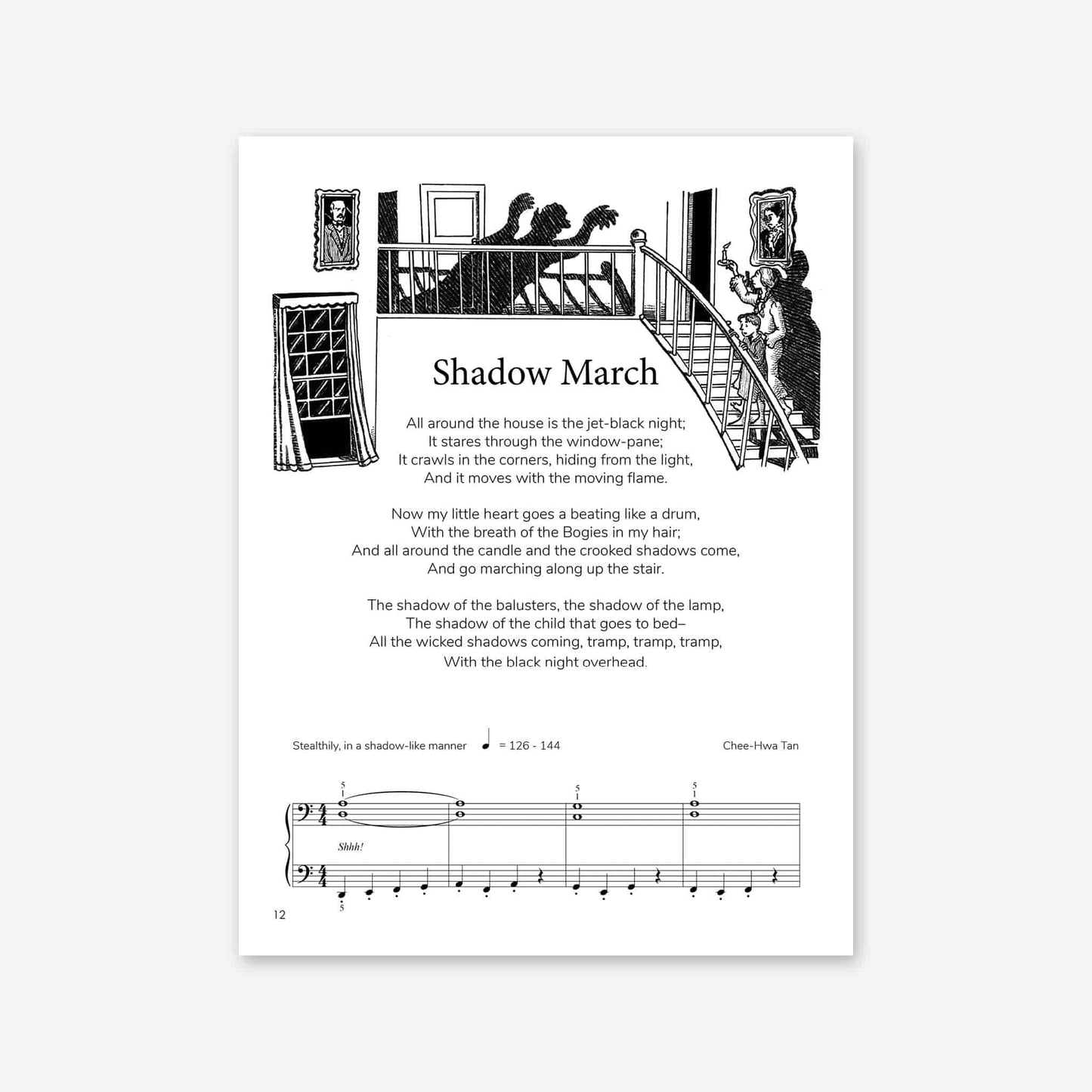 Piano Safari Supplements Guest Composers Chee-Hwa Tan Through the Windowpane