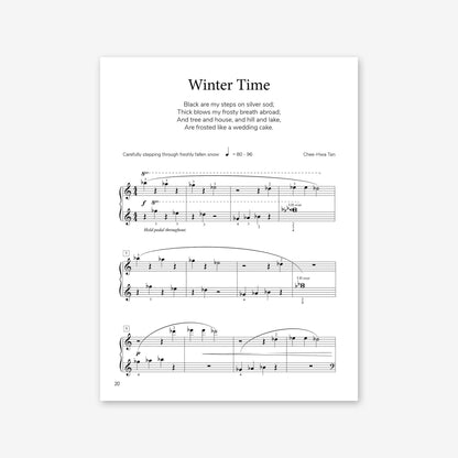 Piano Safari Supplements Guest Composers Chee-Hwa Tan Through the Windowpane