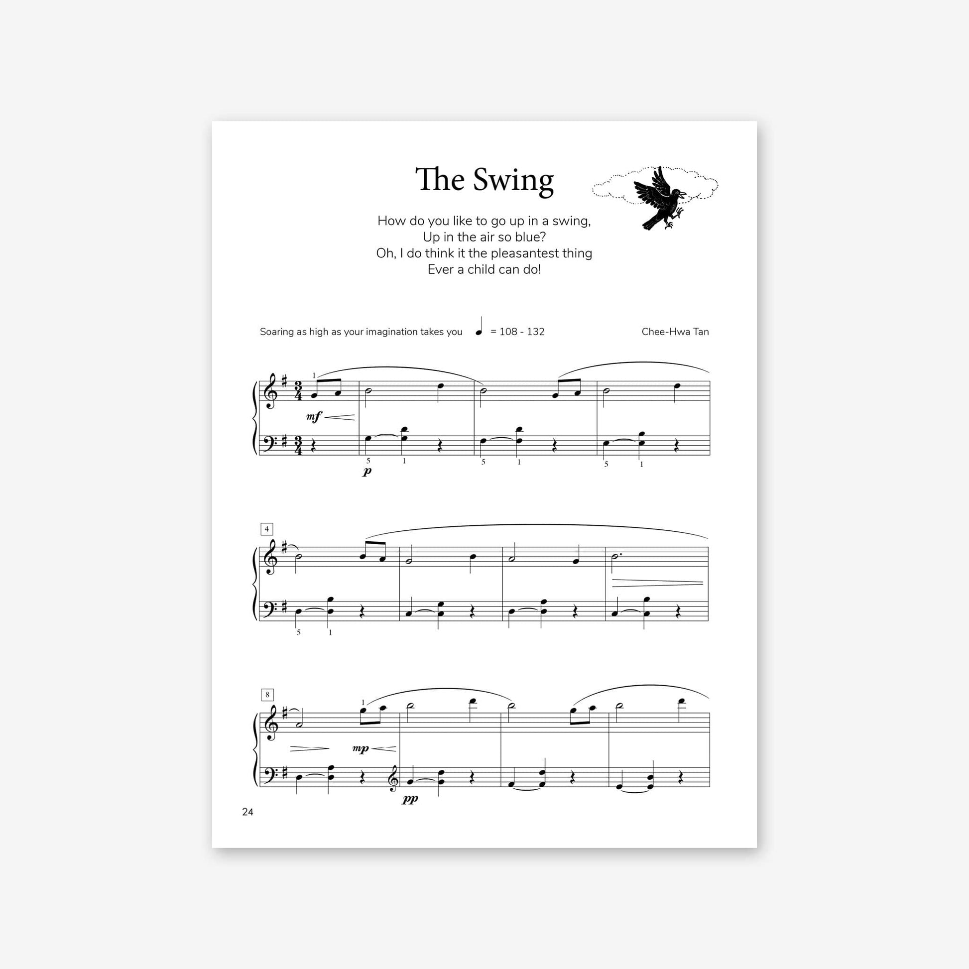 Piano Safari Supplements Guest Composers Chee-Hwa Tan Through the Windowpane