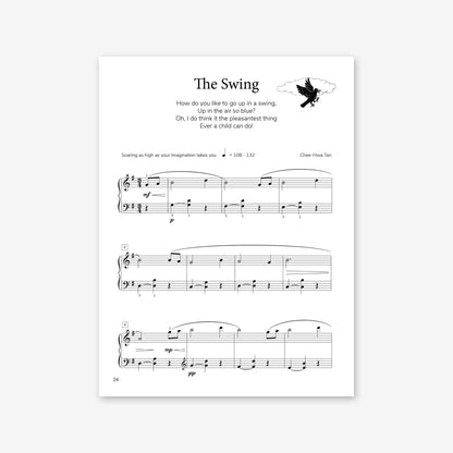 Piano Safari Supplements Guest Composers Chee-Hwa Tan Through the Windowpane