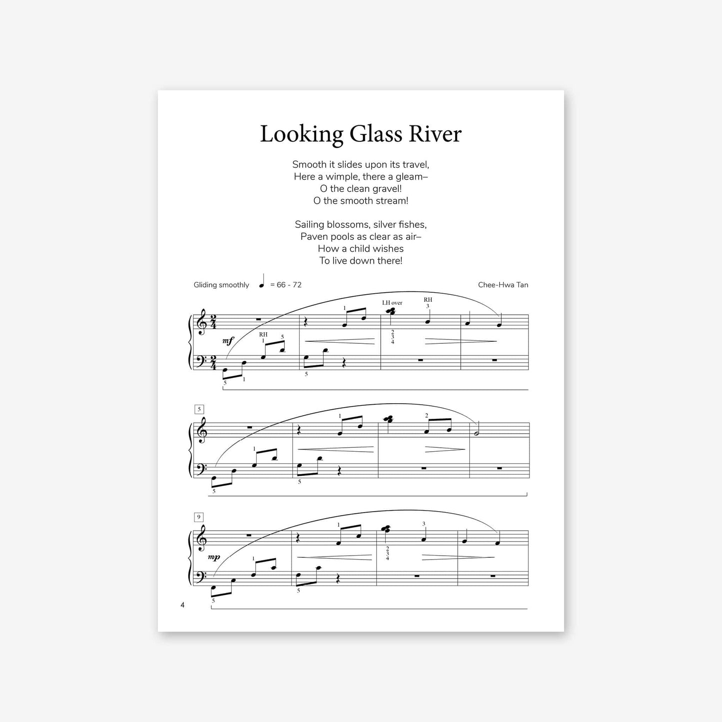 Piano Safari Supplements Guest Composers Chee-Hwa Tan Through the Windowpane