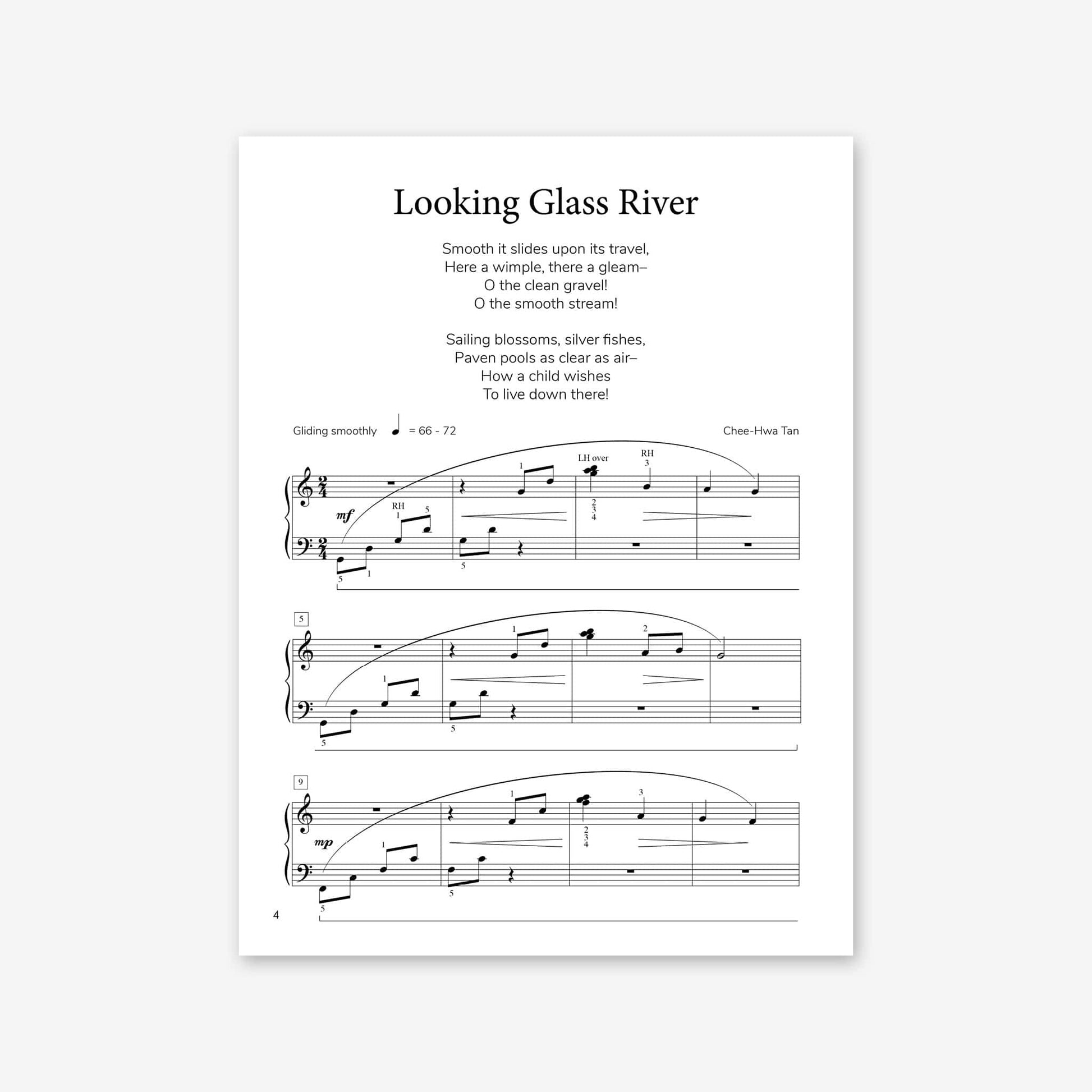 Piano Safari Supplements Guest Composers Chee-Hwa Tan Through the Windowpane