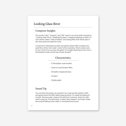 Piano Safari Supplements Guest Composers Chee-Hwa Tan Through the Windowpane