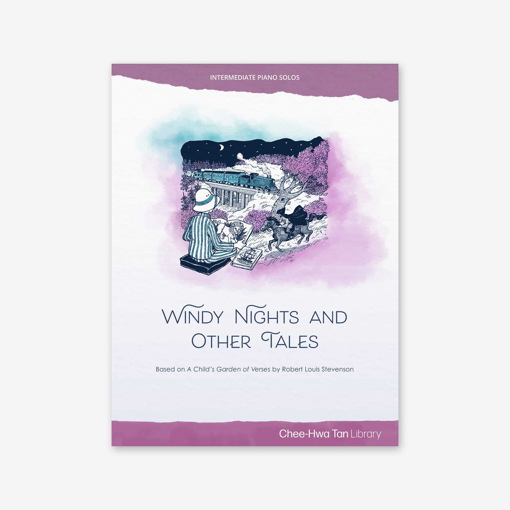 Piano Safari Supplements Guest Composers Chee-Hwa Tan Windy Nights and Other Tales