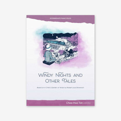 Piano Safari Supplements Guest Composers Chee-Hwa Tan Windy Nights and Other Tales