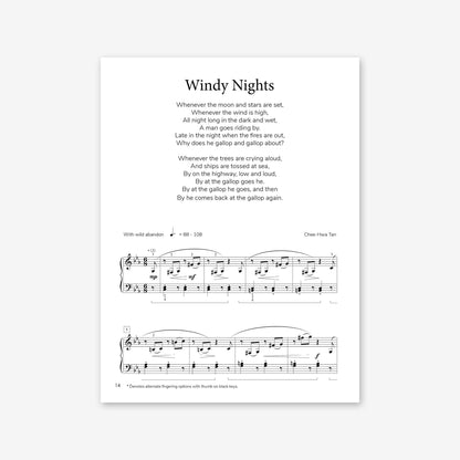 Piano Safari Supplements Guest Composers Chee-Hwa Tan Windy Nights and Other Tales