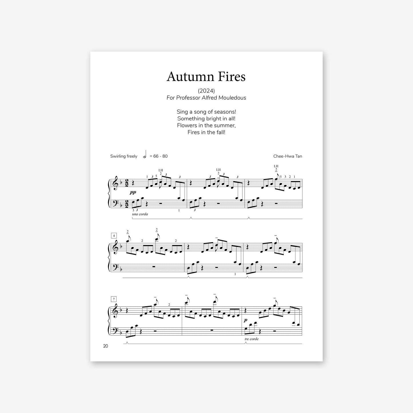 Piano Safari Supplements Guest Composers Chee-Hwa Tan Windy Nights and Other Tales