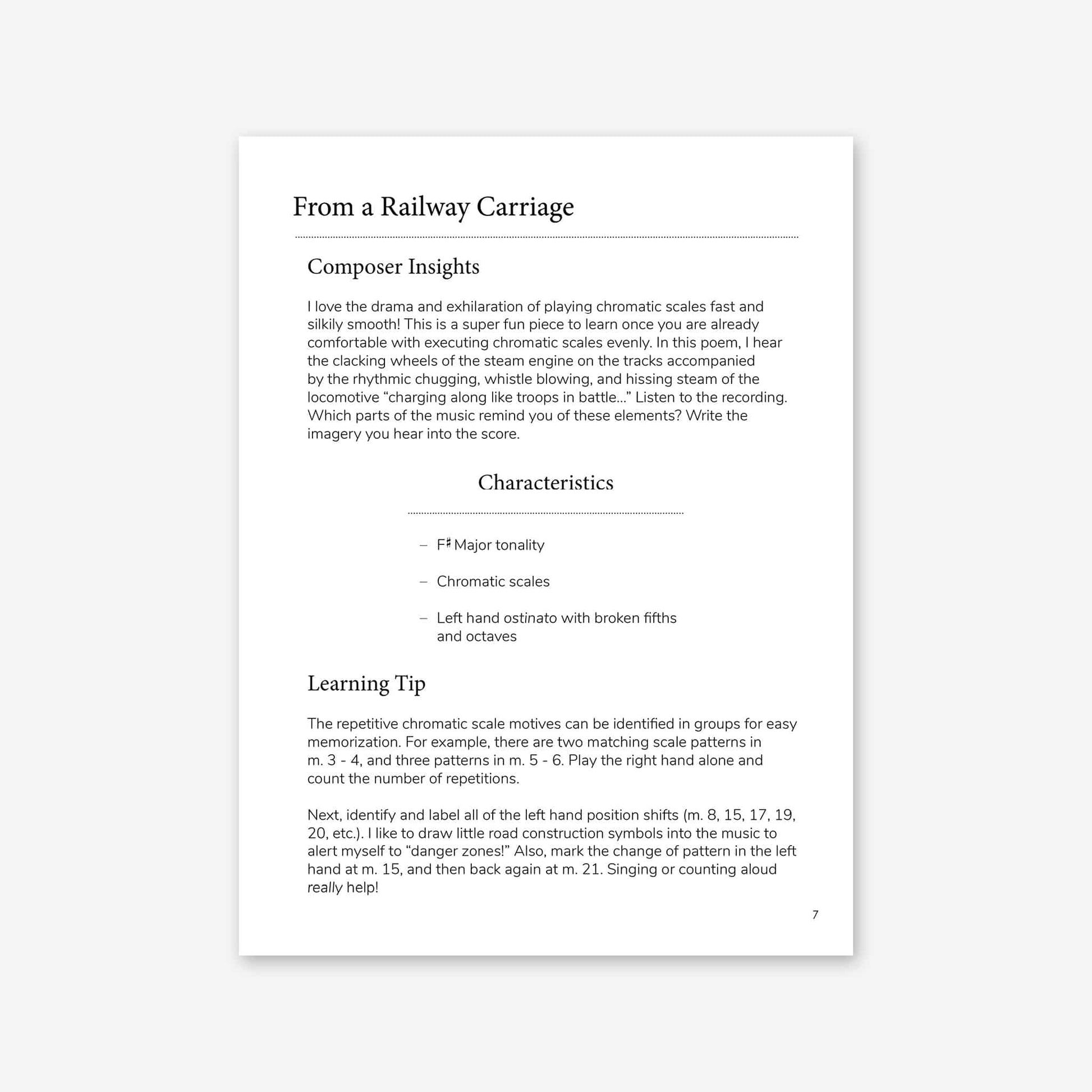 Piano Safari Supplements Guest Composers Chee-Hwa Tan Windy Nights and Other Tales