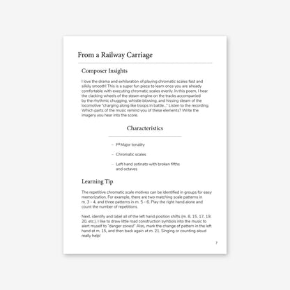 Piano Safari Supplements Guest Composers Chee-Hwa Tan Windy Nights and Other Tales