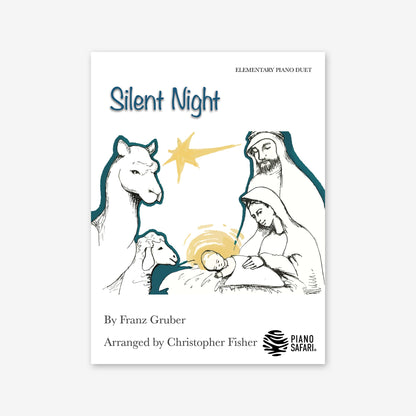 Piano Safari Supplements Sheets Elementary Holiday Silent Night