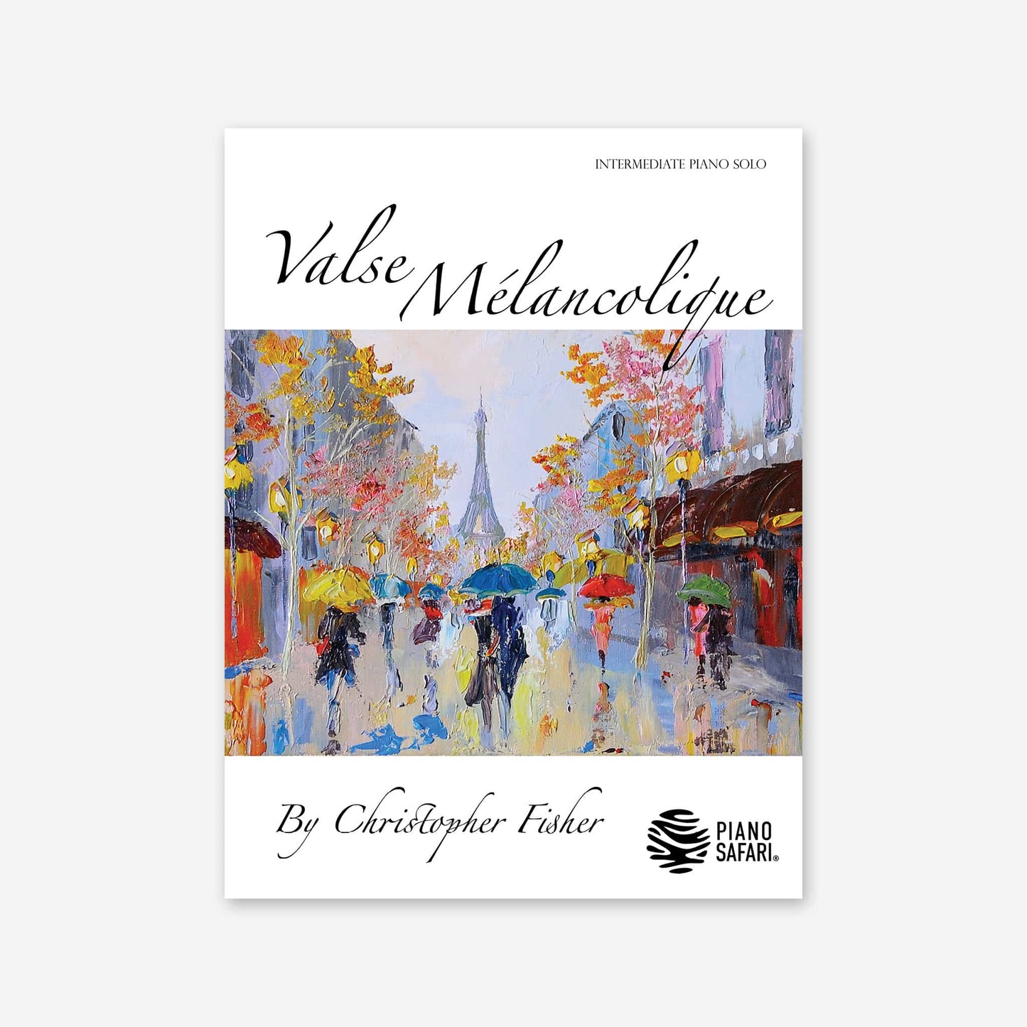 Piano Safari Supplements Sheets Intermediate Valse Melancolique