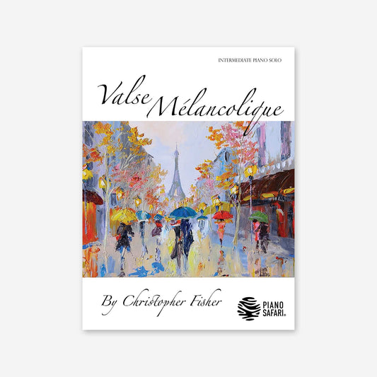 Piano Safari Supplements Sheets Intermediate Valse Melancolique
