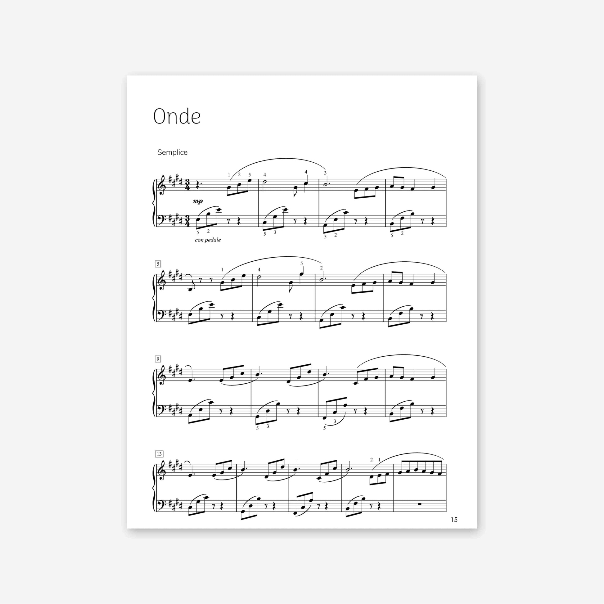 Piano Safari Supplements Guest Composers Giulio Pietropaolo Dreaming 1