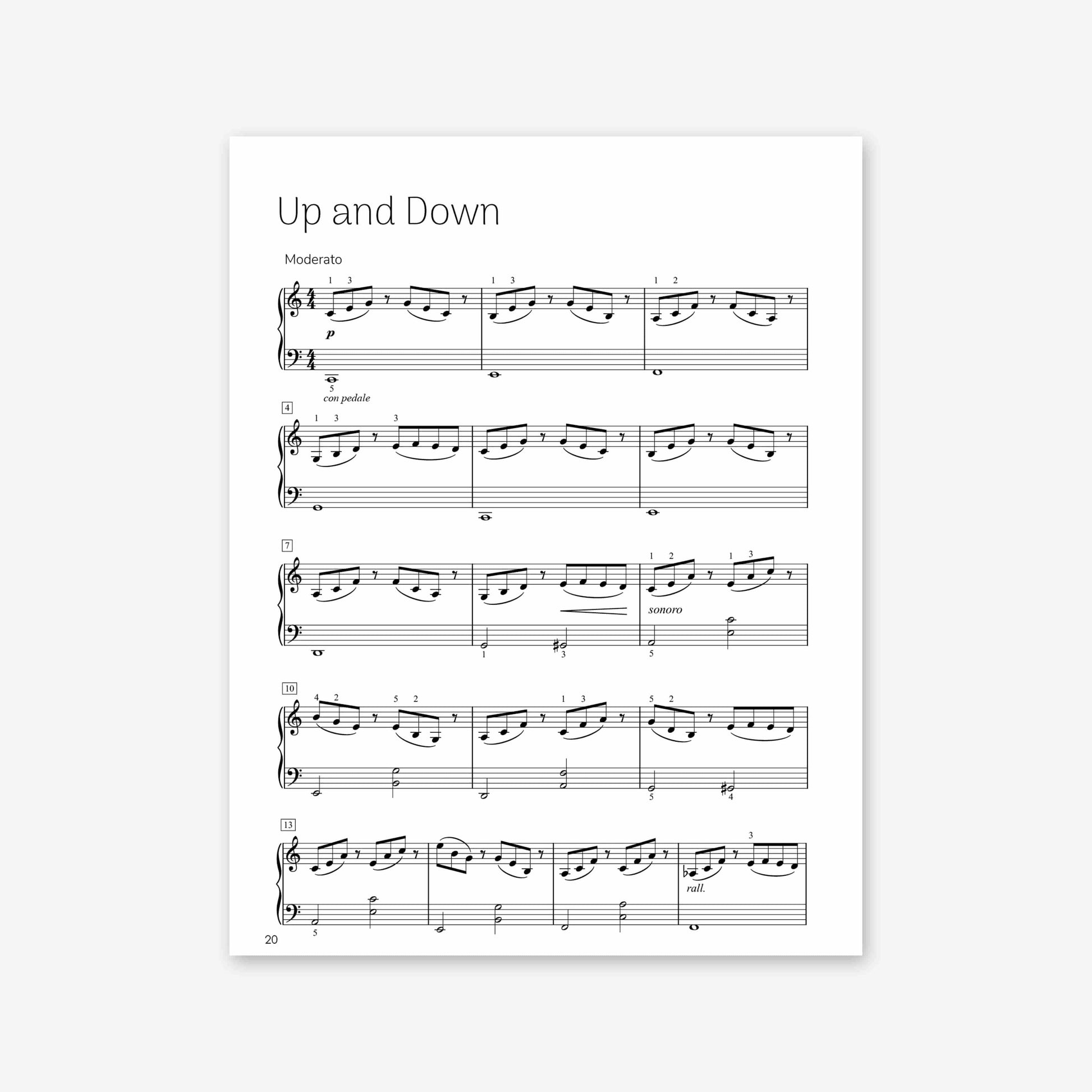 Piano Safari Supplements Guest Composers Giulio Pietropaolo Dreaming 1