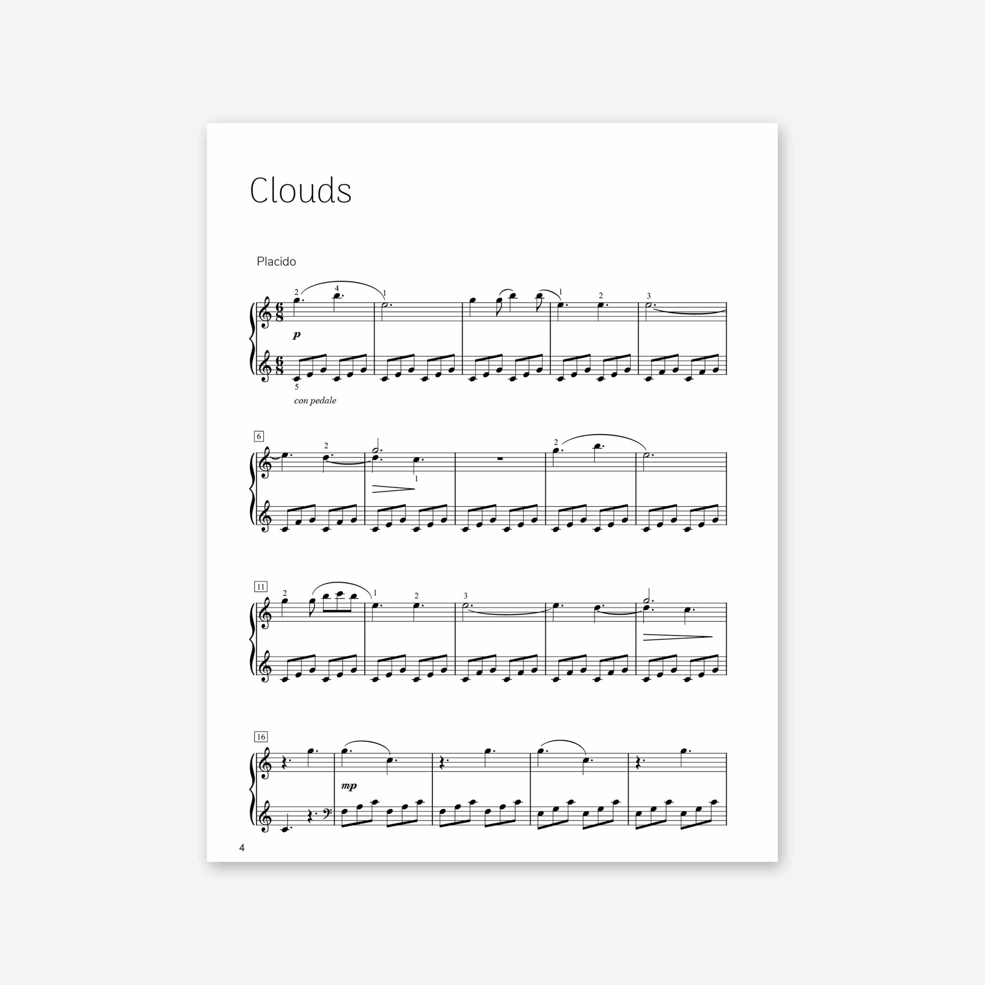 Piano Safari Supplements Guest Composers Giulio Pietropaolo Dreaming 1