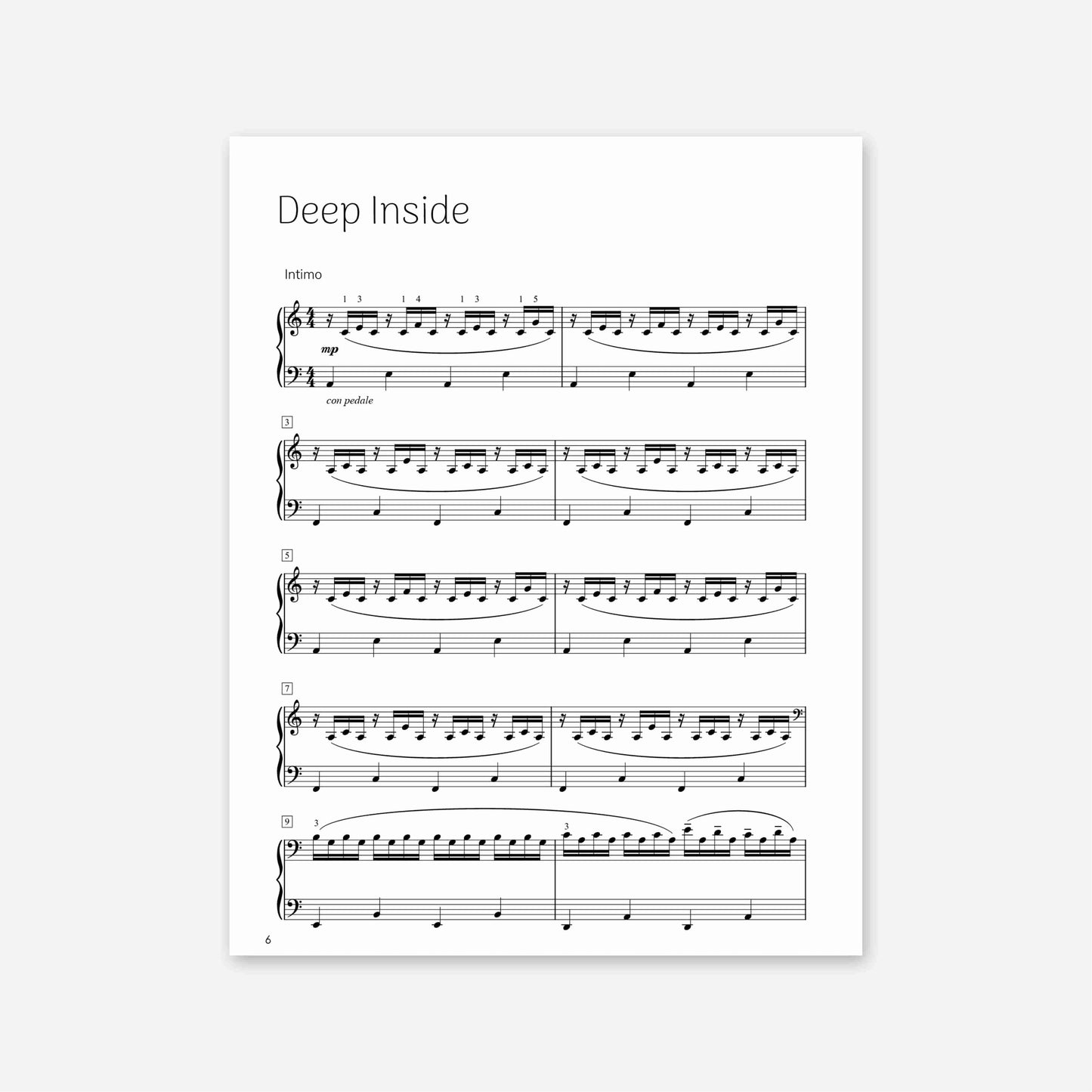 Piano Safari Supplements Guest Composers Giulio Pietropaolo Dreaming 1