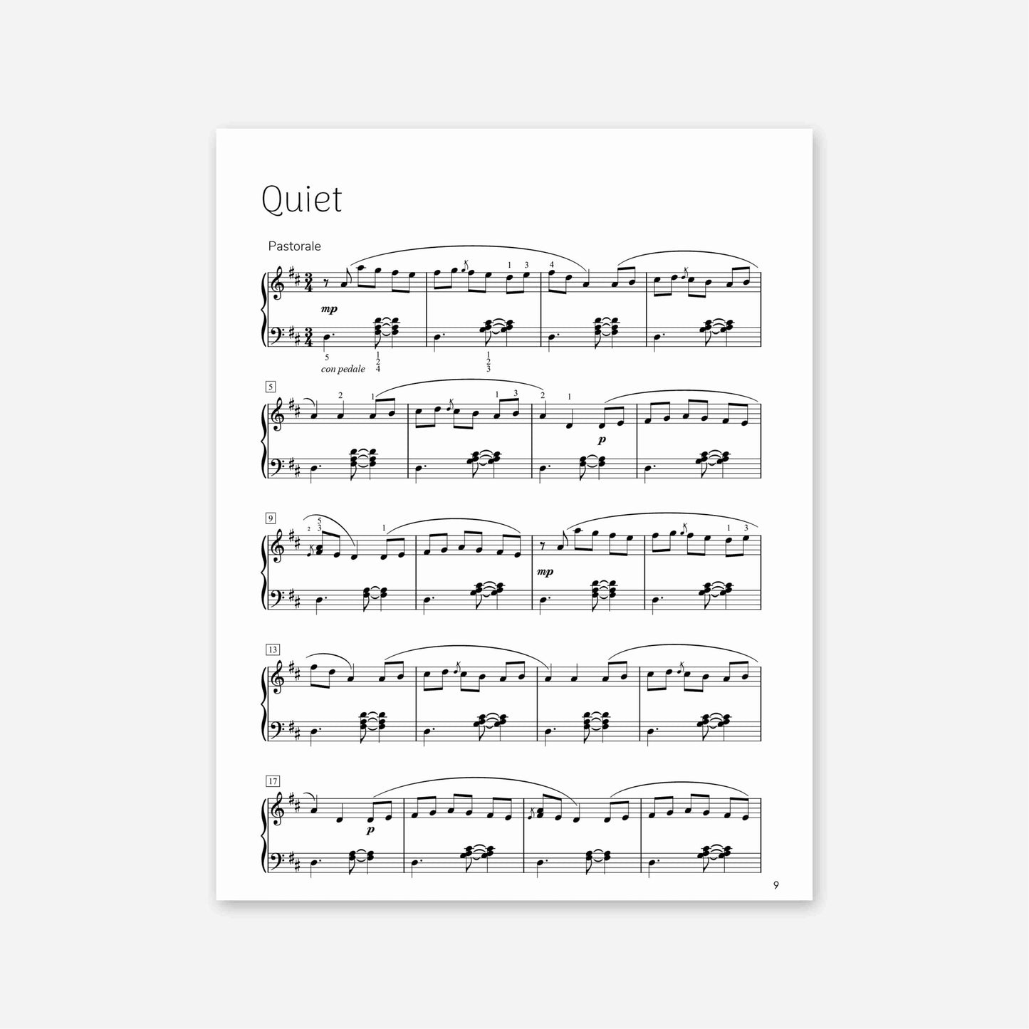 Piano Safari Supplements Guest Composers Giulio Pietropaolo Dreaming 1