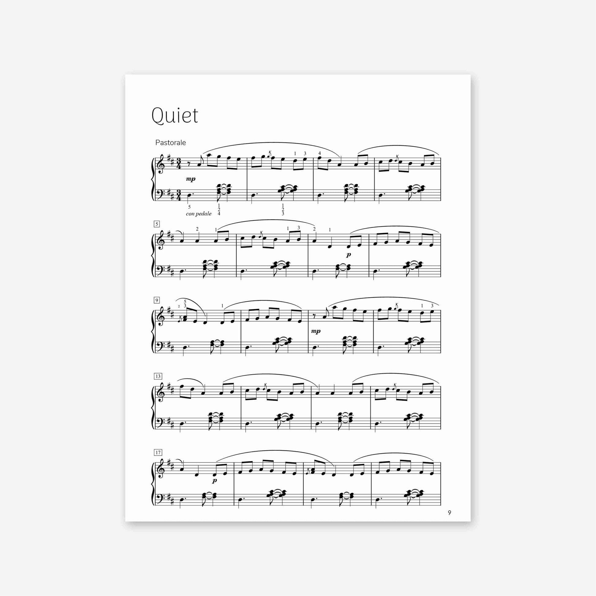 Piano Safari Supplements Guest Composers Giulio Pietropaolo Dreaming 1