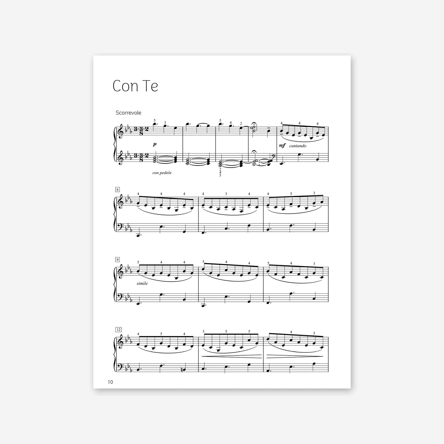 Piano Safari Supplements Guest Composers Giulio Pietropaolo Dreaming 2