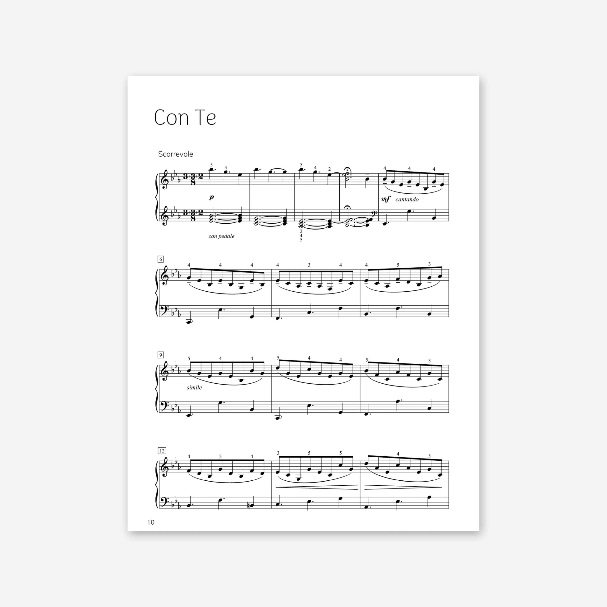 Piano Safari Supplements Guest Composers Giulio Pietropaolo Dreaming 2