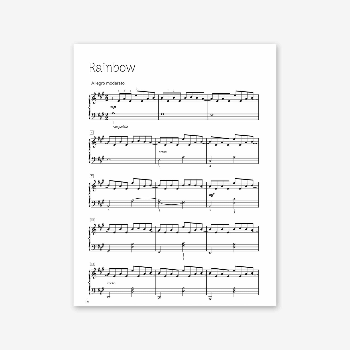 Piano Safari Supplements Guest Composers Giulio Pietropaolo Dreaming 2