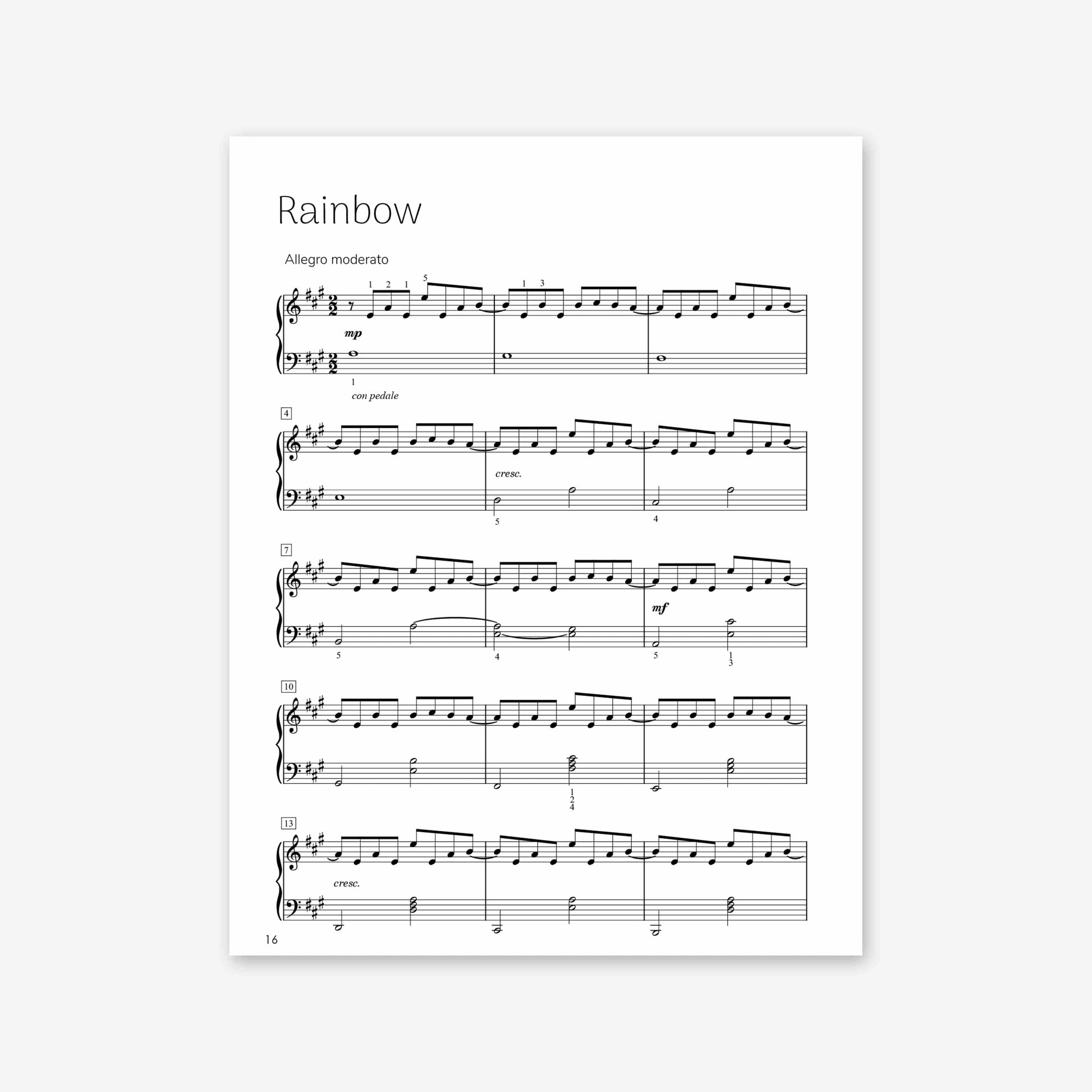 Piano Safari Supplements Guest Composers Giulio Pietropaolo Dreaming 2