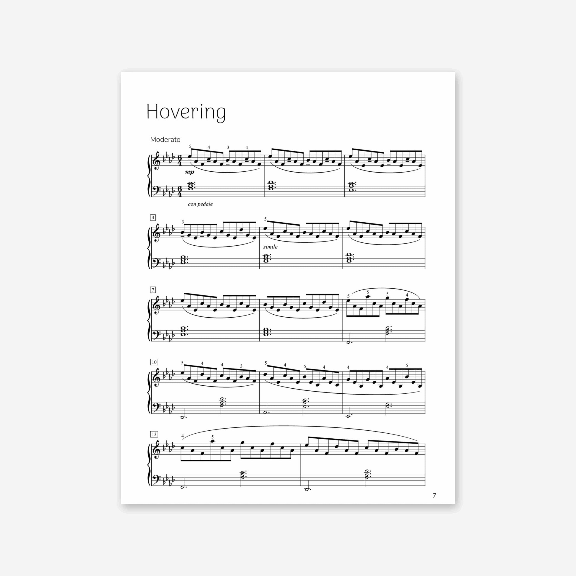 Piano Safari Supplements Guest Composers Giulio Pietropaolo Dreaming 2