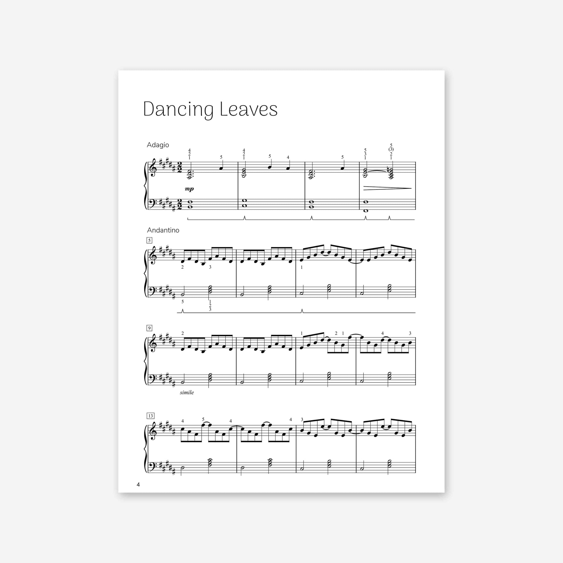 Piano Safari Supplements Guest Composers Giulio Pietropaolo Dreaming Pack