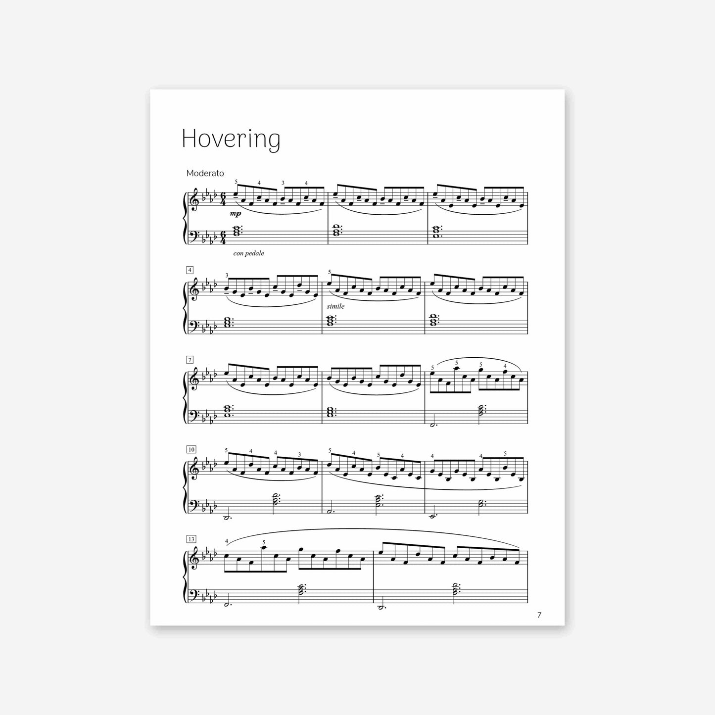 Piano Safari Supplements Guest Composers Giulio Pietropaolo Dreaming Pack