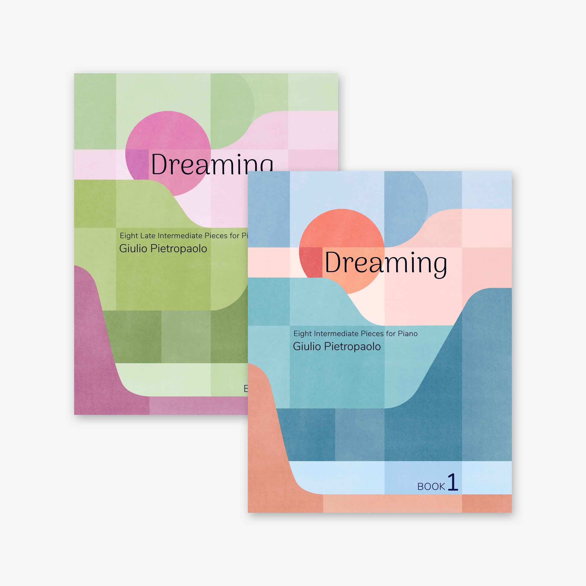 Piano Safari Supplements Guest Composers Giulio Pietropaolo Dreaming Pack