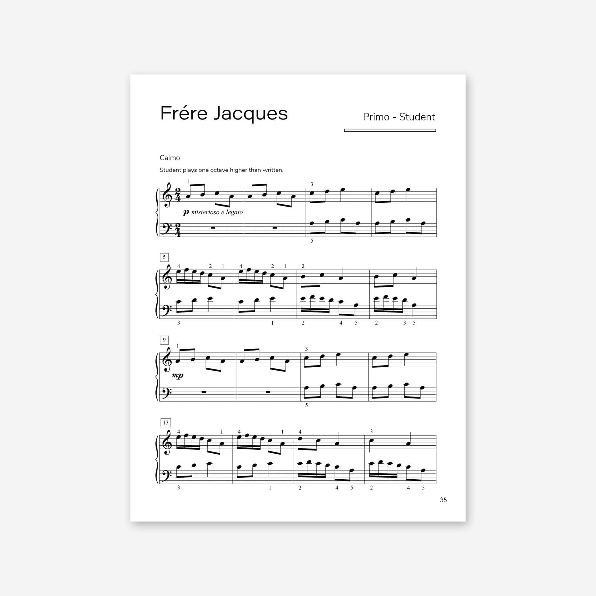 Piano Safari Supplements Guest Composers Giulio Pietropaolo Melodic Explorations 2