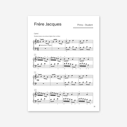 Piano Safari Supplements Guest Composers Giulio Pietropaolo Melodic Explorations 2