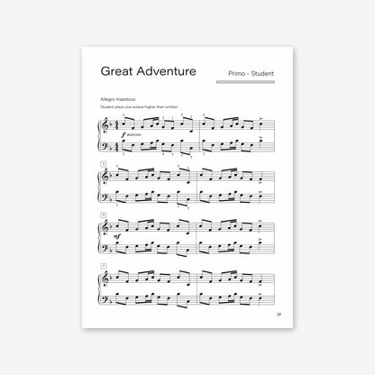 Piano Safari Supplements Guest Composers Giulio Pietropaolo Melodic Explorations 2